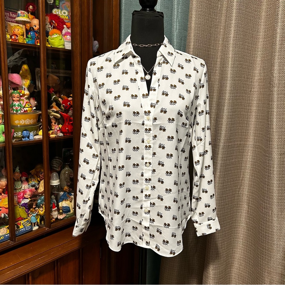NWOT Ann Taylor Tunic Blouse